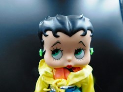BETTY BOOP BLUE FACE